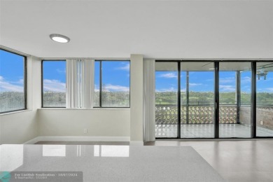 Fully renovated and updated 2 Bed, 2 Bath condo on the 8th floor on Inverrary Country Club in Florida - for sale on GolfHomes.com, golf home, golf lot