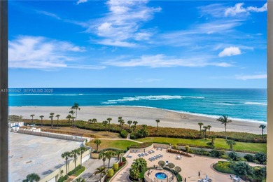 Wake up to breathtaking ocean views every day in this stunning on Jupiter Dunes Golf Course in Florida - for sale on GolfHomes.com, golf home, golf lot