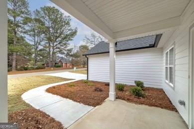 This NEW Construction home is now ready for you to move in on Cabin Creek Golf Club in Georgia - for sale on GolfHomes.com, golf home, golf lot