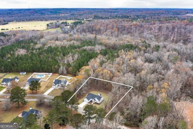 This NEW Construction home is now ready for you to move in on Cabin Creek Golf Club in Georgia - for sale on GolfHomes.com, golf home, golf lot