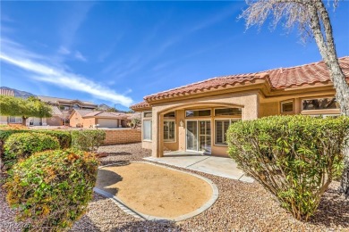 Charming Sun City Summerlin Townhome - Corner Lot  Move-In on Highland Falls Golf Club in Nevada - for sale on GolfHomes.com, golf home, golf lot