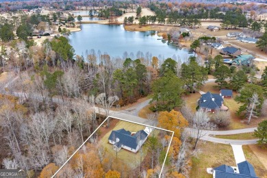 This NEW Construction home is now ready for you to move in on Cabin Creek Golf Club in Georgia - for sale on GolfHomes.com, golf home, golf lot