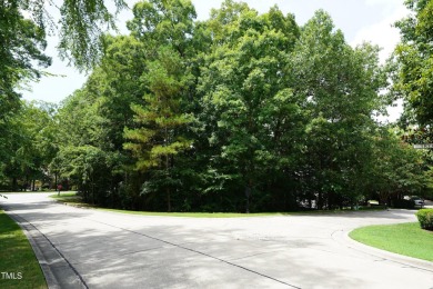 One of the very few remaining undeveloped lots in the sought on Governors Club in North Carolina - for sale on GolfHomes.com, golf home, golf lot