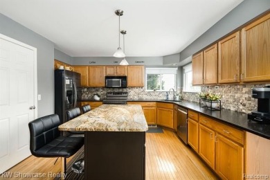 THIS IS THE ONE THAT YOU HAVE BEEN WAITING FOR!!  Gorgeous Home on Beacon Hill Golf Club in Michigan - for sale on GolfHomes.com, golf home, golf lot