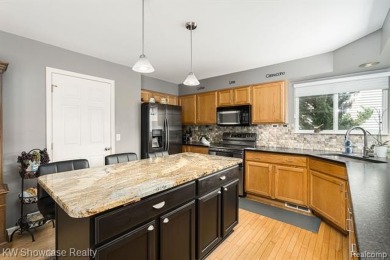 THIS IS THE ONE THAT YOU HAVE BEEN WAITING FOR!!  Gorgeous Home on Beacon Hill Golf Club in Michigan - for sale on GolfHomes.com, golf home, golf lot