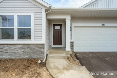 Interra Homes presents their ''Ashford'' condo with Michigan on Prairies Golf Club in Michigan - for sale on GolfHomes.com, golf home, golf lot
