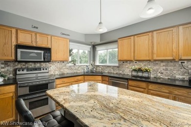 THIS IS THE ONE THAT YOU HAVE BEEN WAITING FOR!!  Gorgeous Home on Beacon Hill Golf Club in Michigan - for sale on GolfHomes.com, golf home, golf lot