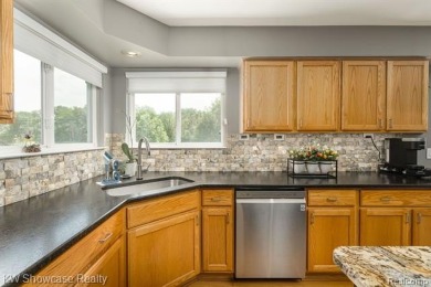 THIS IS THE ONE THAT YOU HAVE BEEN WAITING FOR!!  Gorgeous Home on Beacon Hill Golf Club in Michigan - for sale on GolfHomes.com, golf home, golf lot