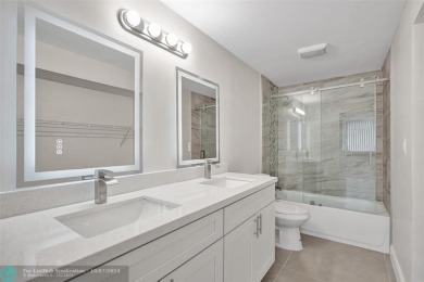 Fully renovated and updated 2 Bed, 2 Bath condo on the 8th floor on Inverrary Country Club in Florida - for sale on GolfHomes.com, golf home, golf lot