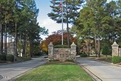 One of the very few remaining undeveloped lots in the sought on Governors Club in North Carolina - for sale on GolfHomes.com, golf home, golf lot