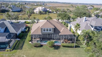 Welcome to this beautiful pool home perfectly situated on the on Marsh Landing Country Club - Saint Johns County in Florida - for sale on GolfHomes.com, golf home, golf lot