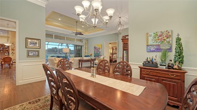 Set on a serene cul-de-sac within the prestigious Laurel Oak on Laurel Oak Country Club in Florida - for sale on GolfHomes.com, golf home, golf lot