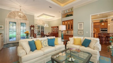 Set on a serene cul-de-sac within the prestigious Laurel Oak on Laurel Oak Country Club in Florida - for sale on GolfHomes.com, golf home, golf lot