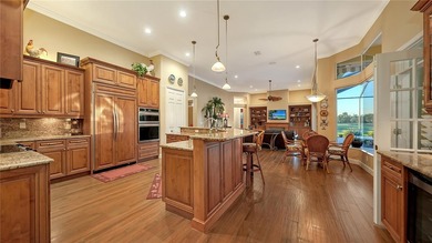 Set on a serene cul-de-sac within the prestigious Laurel Oak on Laurel Oak Country Club in Florida - for sale on GolfHomes.com, golf home, golf lot