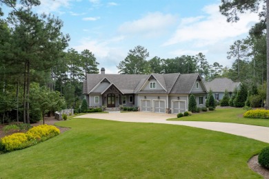 Welcome to this like-new craftsman-style masterpiece, nestled in on Reynolds Lake Oconee - The Oconee in Georgia - for sale on GolfHomes.com, golf home, golf lot