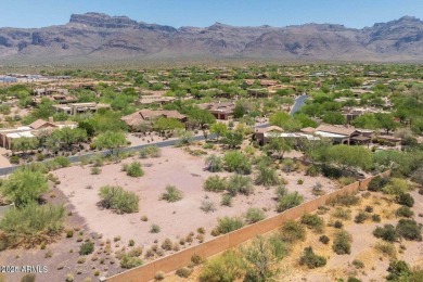 North/South facing premium custom homesite with fabulous views on Superstition Mountain Club - Lost Gold in Arizona - for sale on GolfHomes.com, golf home, golf lot