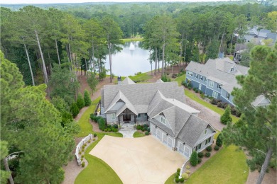 Welcome to this like-new craftsman-style masterpiece, nestled in on Reynolds Lake Oconee - The Oconee in Georgia - for sale on GolfHomes.com, golf home, golf lot