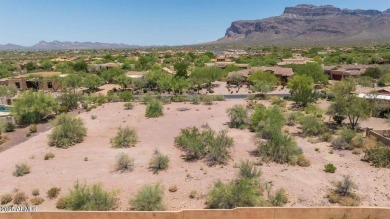 North/South facing premium custom homesite with fabulous views on Superstition Mountain Club - Lost Gold in Arizona - for sale on GolfHomes.com, golf home, golf lot