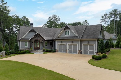Welcome to this like-new craftsman-style masterpiece, nestled in on Reynolds Lake Oconee - The Oconee in Georgia - for sale on GolfHomes.com, golf home, golf lot