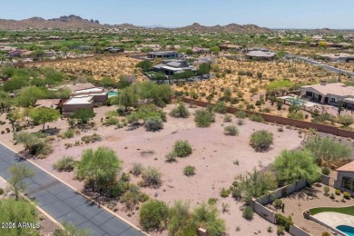 North/South facing premium custom homesite with fabulous views on Superstition Mountain Club - Lost Gold in Arizona - for sale on GolfHomes.com, golf home, golf lot