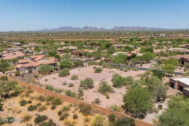 North/South facing premium custom homesite with fabulous views on Superstition Mountain Club - Lost Gold in Arizona - for sale on GolfHomes.com, golf home, golf lot