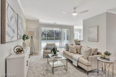 Welcome to this stunning move-in ready first-floor coach home on Royal Poinciana Golf Club in Florida - for sale on GolfHomes.com, golf home, golf lot