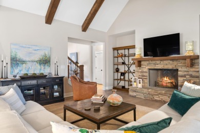 This beautiful Harbor Club home, situated on the Golf Course, a on Harbor Club Golf and Country Club in Georgia - for sale on GolfHomes.com, golf home, golf lot