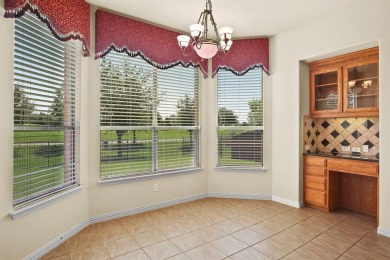Gorgeous Drees custom home! Great curb appeal & amazing golf on Coyote Ridge Golf Club in Texas - for sale on GolfHomes.com, golf home, golf lot