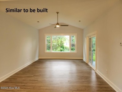 Fall in Love with the Hillcrest Plan.  Charming, functional, and on The Carolina Club in North Carolina - for sale on GolfHomes.com, golf home, golf lot