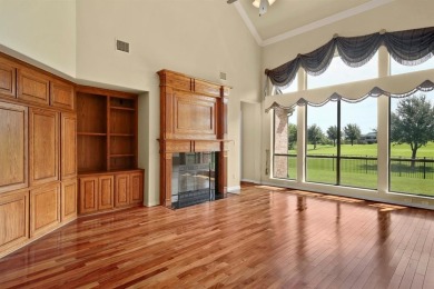 Gorgeous Drees custom home! Great curb appeal & amazing golf on Coyote Ridge Golf Club in Texas - for sale on GolfHomes.com, golf home, golf lot