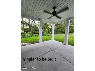 Fall in Love with the Hillcrest Plan. Charming, functional, and on The Carolina Club in North Carolina - for sale on GolfHomes.com, golf home, golf lot