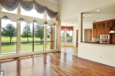 Gorgeous Drees custom home! Great curb appeal & amazing golf on Coyote Ridge Golf Club in Texas - for sale on GolfHomes.com, golf home, golf lot