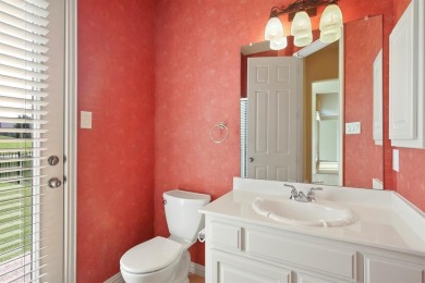 Gorgeous Drees custom home! Great curb appeal & amazing golf on Coyote Ridge Golf Club in Texas - for sale on GolfHomes.com, golf home, golf lot