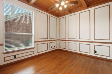 Gorgeous Drees custom home! Great curb appeal & amazing golf on Coyote Ridge Golf Club in Texas - for sale on GolfHomes.com, golf home, golf lot