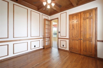 Gorgeous Drees custom home! Great curb appeal & amazing golf on Coyote Ridge Golf Club in Texas - for sale on GolfHomes.com, golf home, golf lot