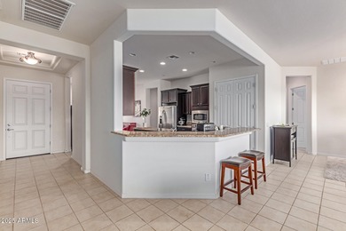 Overlooking the 4th hole of Copper Canyon Golf Resort, This on Copper Canyon Golf Club in Arizona - for sale on GolfHomes.com, golf home, golf lot