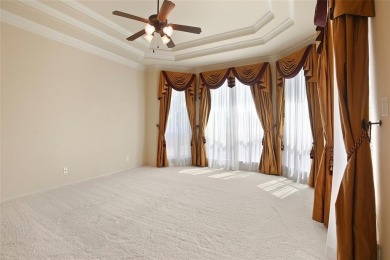 Gorgeous Drees custom home! Great curb appeal & amazing golf on Coyote Ridge Golf Club in Texas - for sale on GolfHomes.com, golf home, golf lot