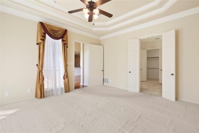Gorgeous Drees custom home! Great curb appeal & amazing golf on Coyote Ridge Golf Club in Texas - for sale on GolfHomes.com, golf home, golf lot