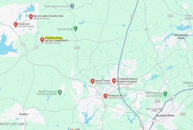 Welcome to 3109 Platinum Circle at Gretchen Pines located in on Seven Lakes Country Club in North Carolina - for sale on GolfHomes.com, golf home, golf lot