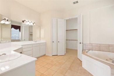 Gorgeous Drees custom home! Great curb appeal & amazing golf on Coyote Ridge Golf Club in Texas - for sale on GolfHomes.com, golf home, golf lot