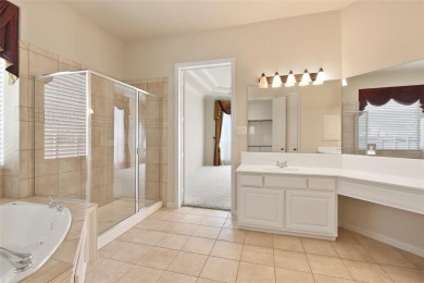 Gorgeous Drees custom home! Great curb appeal & amazing golf on Coyote Ridge Golf Club in Texas - for sale on GolfHomes.com, golf home, golf lot