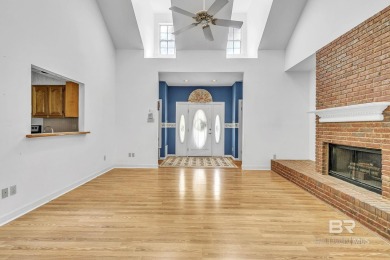 Charming Hilltop Home with Investment Potential in Sought-After on Lake Forest Yacht and Country Club in Alabama - for sale on GolfHomes.com, golf home, golf lot