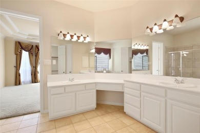 Gorgeous Drees custom home! Great curb appeal & amazing golf on Coyote Ridge Golf Club in Texas - for sale on GolfHomes.com, golf home, golf lot