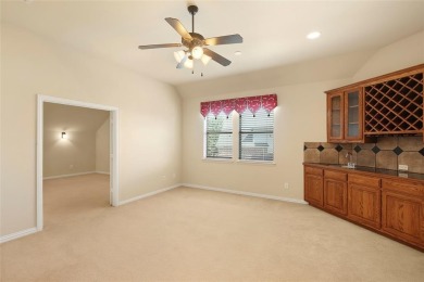 Gorgeous Drees custom home! Great curb appeal & amazing golf on Coyote Ridge Golf Club in Texas - for sale on GolfHomes.com, golf home, golf lot