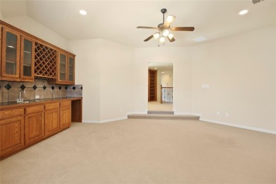 Gorgeous Drees custom home! Great curb appeal & amazing golf on Coyote Ridge Golf Club in Texas - for sale on GolfHomes.com, golf home, golf lot