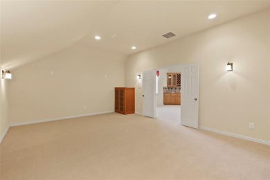 Gorgeous Drees custom home! Great curb appeal & amazing golf on Coyote Ridge Golf Club in Texas - for sale on GolfHomes.com, golf home, golf lot