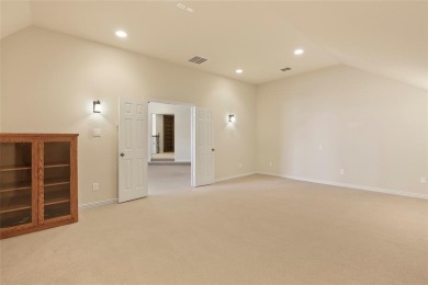 Gorgeous Drees custom home! Great curb appeal & amazing golf on Coyote Ridge Golf Club in Texas - for sale on GolfHomes.com, golf home, golf lot