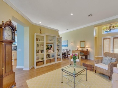 This pool home features a 2022 roof, laminate flooring on PGA Golf Club in PGA Village in Florida - for sale on GolfHomes.com, golf home, golf lot