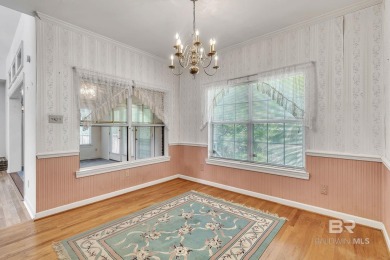 Charming Hilltop Home with Investment Potential in Sought-After on Lake Forest Yacht and Country Club in Alabama - for sale on GolfHomes.com, golf home, golf lot