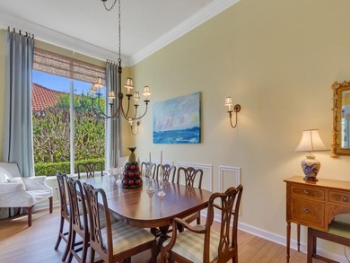 This pool home features a 2022 roof, laminate flooring on PGA Golf Club in PGA Village in Florida - for sale on GolfHomes.com, golf home, golf lot